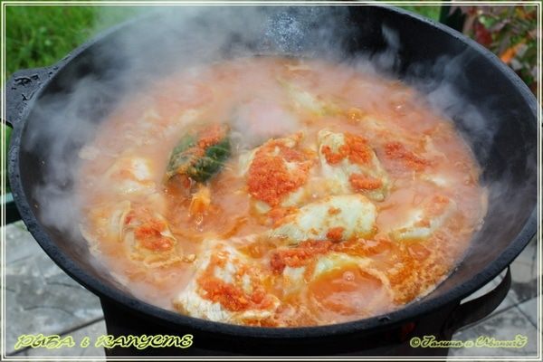 Рыба в капусте