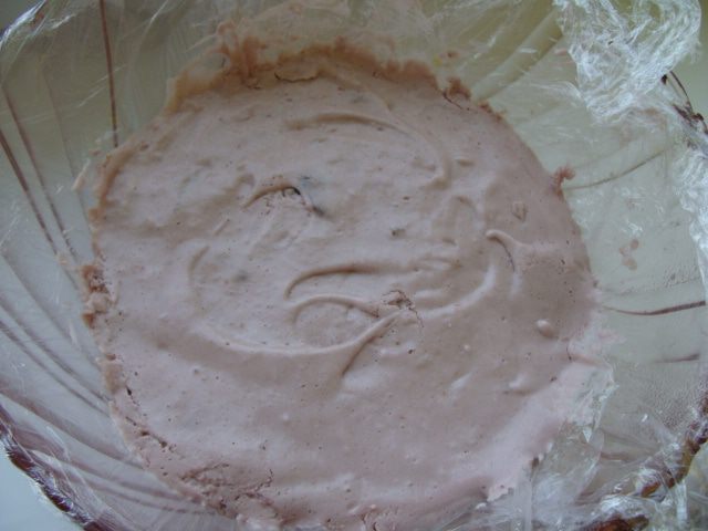 Торт десерт &amp;quot;Черешня в облаках&amp;quot;