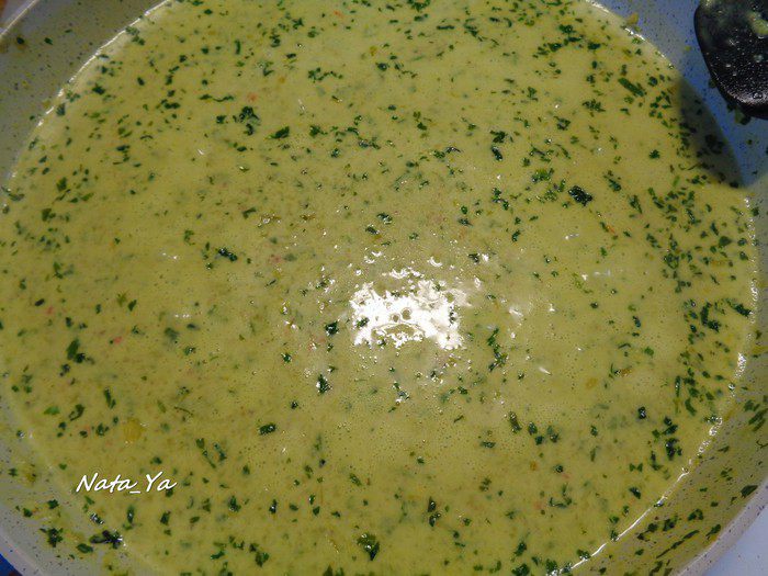 Тайский зеленый карри с курицей от Джейми Оливера