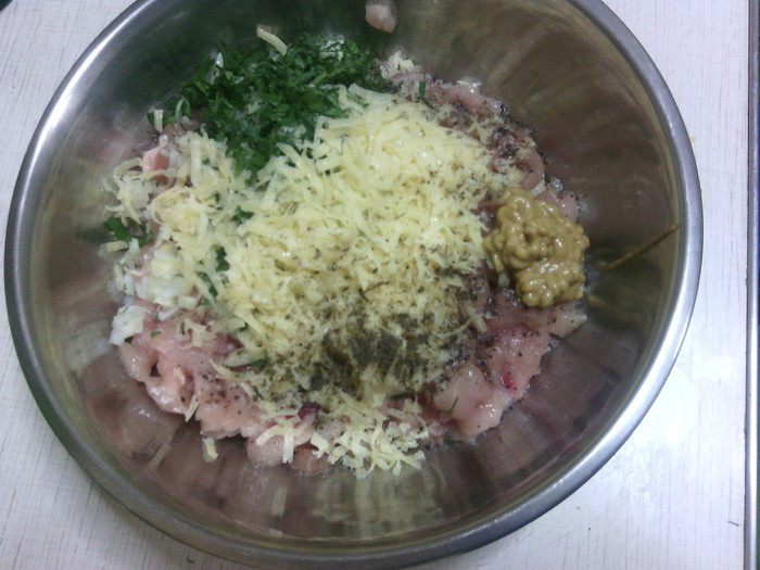 Котлеты куриные рубленые