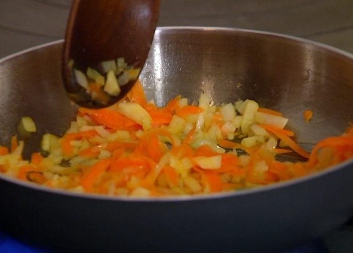 Куриный супчик с перловкой