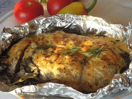 Сырный рулет по-датски
