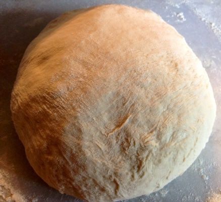 Дрожжевой пирог с картошкой