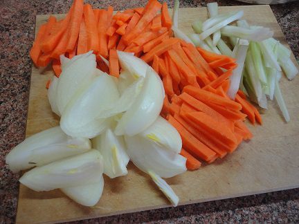 Ароматная курочка в вине