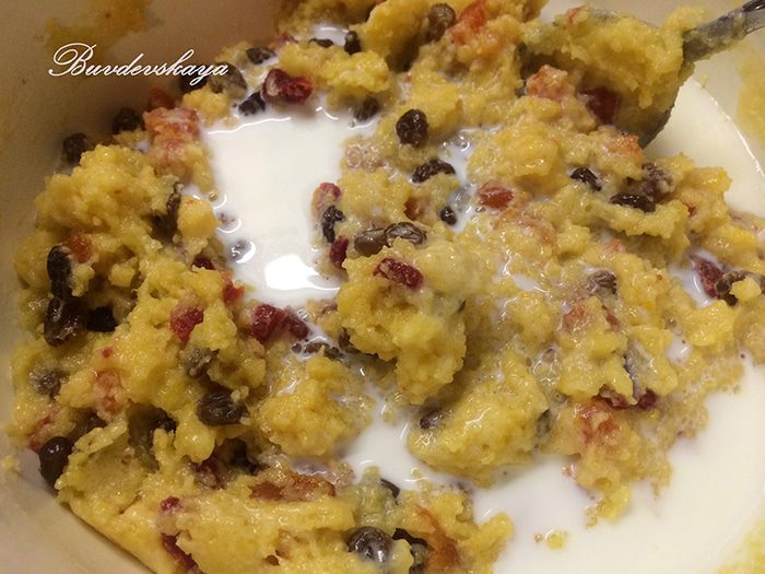 Пасхальный кулич бездрожжевой