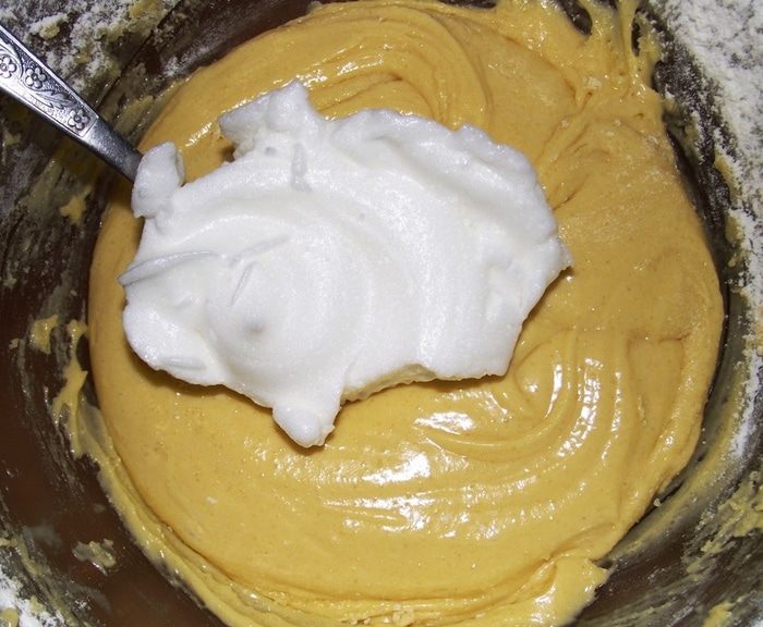 Мраморный кекс 