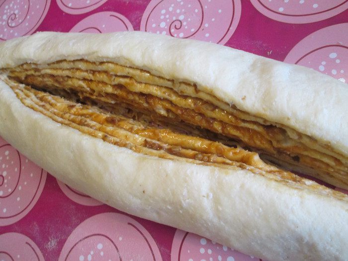 Ореховый кранц с вареной сгущенкой 