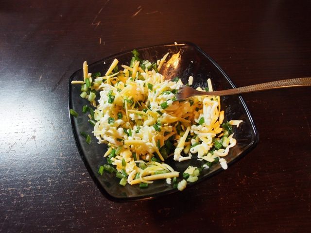 Картофельные корзиночки с куриным филе