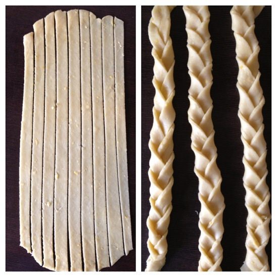 Пирог с цельными орехами под лимонной глазурью 