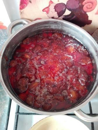 Джем из сливы