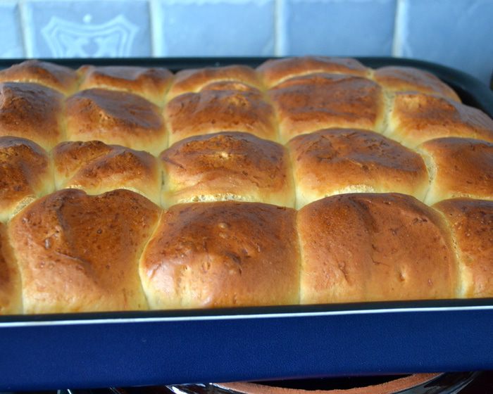 Гавайские сдобные булочки