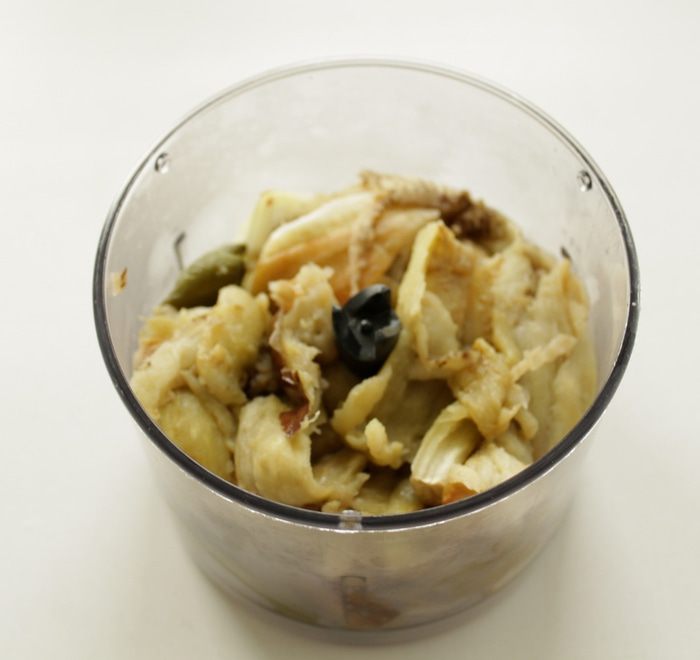 Пате из баклажанов с фетой 