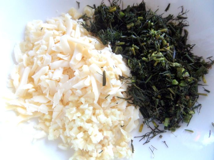 Сырная пицца на хлебе