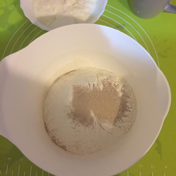 Лобиани (Лепешка с фасолью)