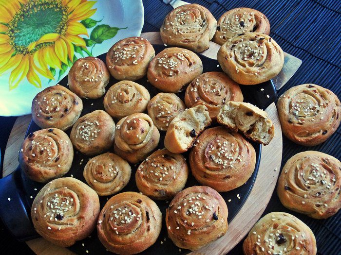 Плюшки картофельные