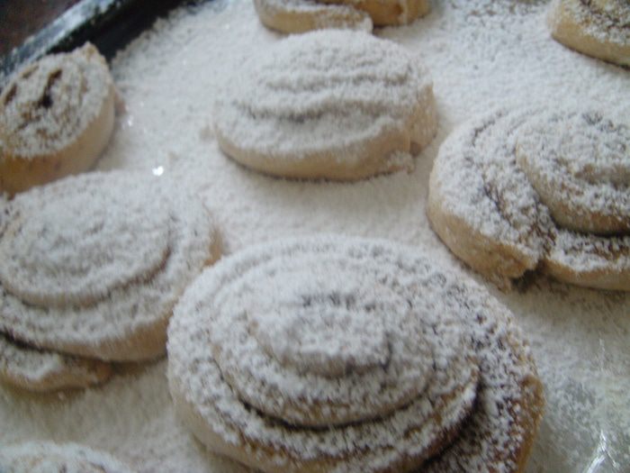 Коричные завитки