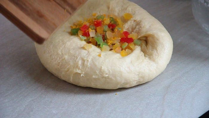 Пасхальный кулич «Экзотик»