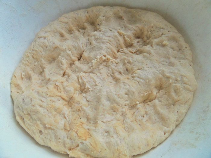 Итальянский хлеб «Гармошка»