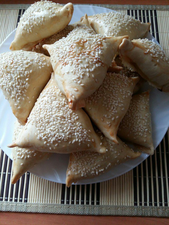 Самбуса с мясом