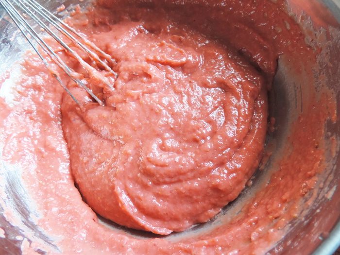 Торт с заварным клубничным кремом (для Елены Ковач)