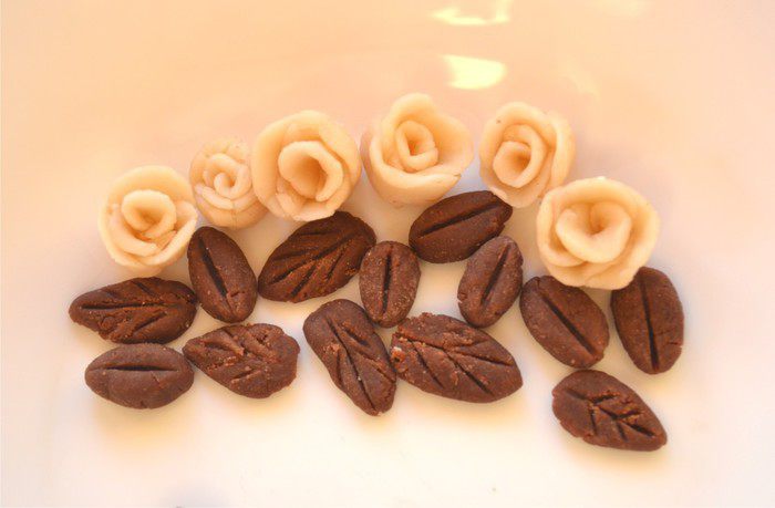 Капкейки «Розовое счастье» 