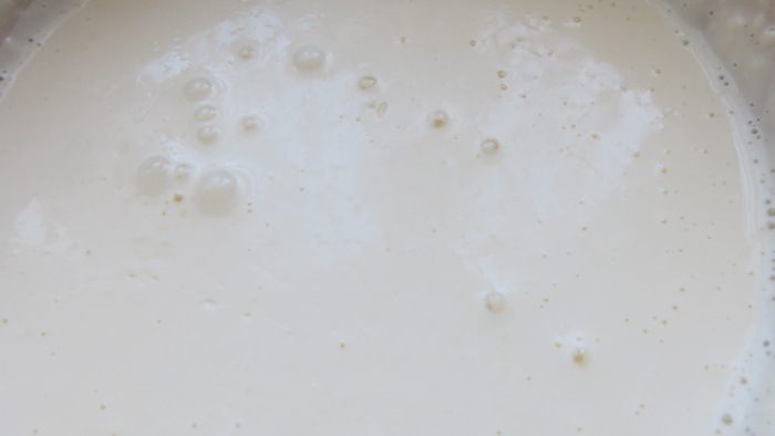 Десерт &amp;quot;Снежная чернично-ванильная вершина&amp;quot;