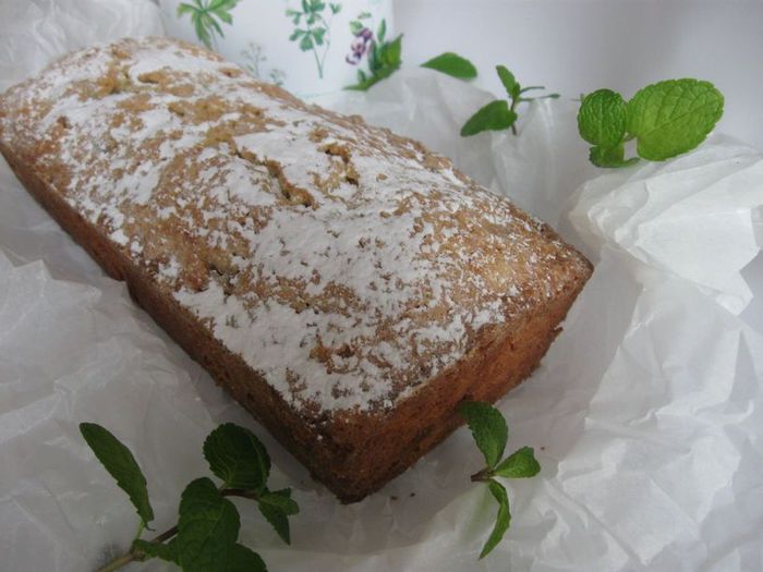 Кекс с черносливом