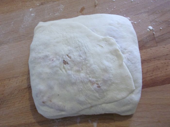 Китайский слоеный пирог с мясом