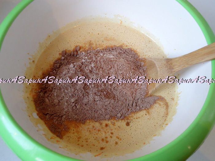 Морковный пирог &amp;quot;Червона рута&amp;quot;