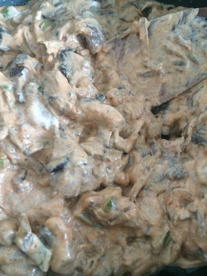 Грибной гуляш