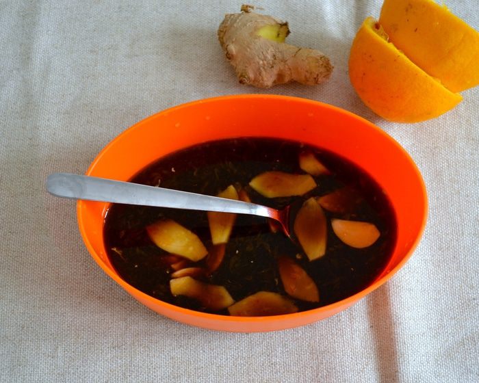 Курица в пряном маринаде