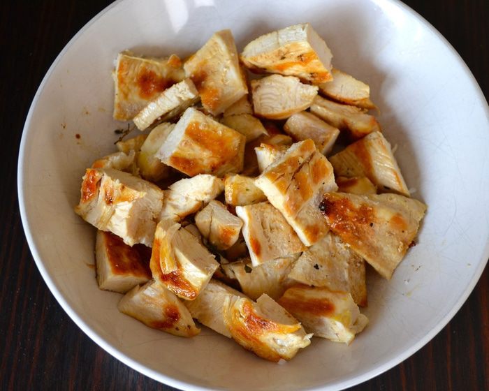 Куриный салат (Insalata di pollo)