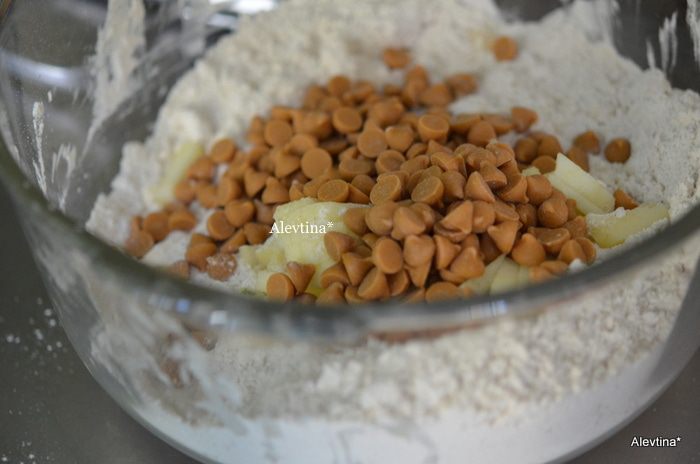 Яблочные сконы