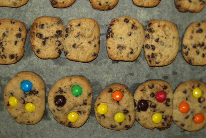 Печенье с шоколадными каплями 