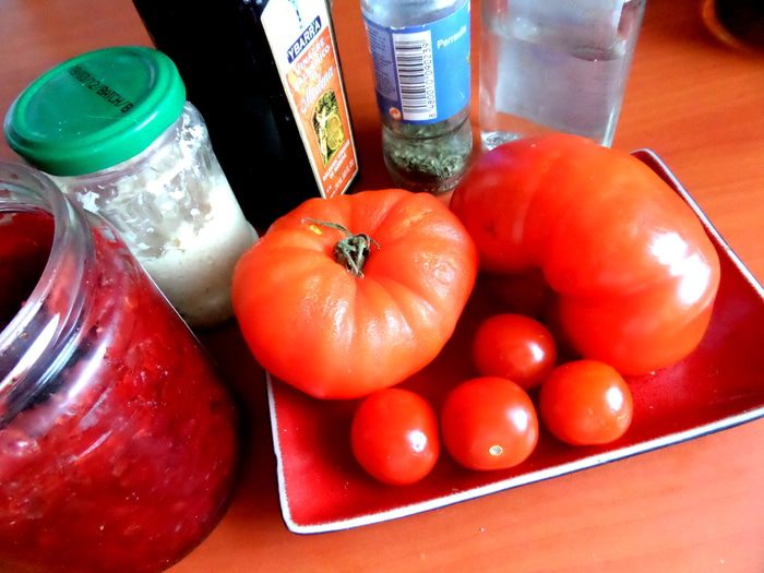 Томатный консоме