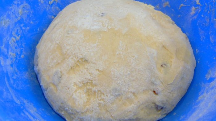 Рождественский калач