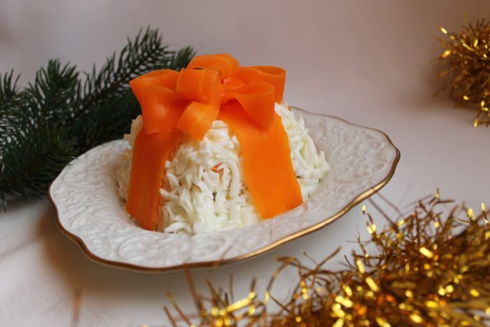 Салат &amp;quot;Подарок&amp;quot;