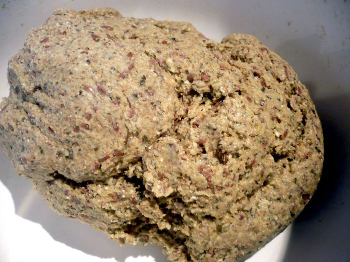 Хлебцы с разноцветным кремом