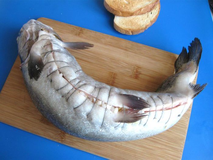 Фаршированная форель &amp;quot;Кутап&amp;quot;