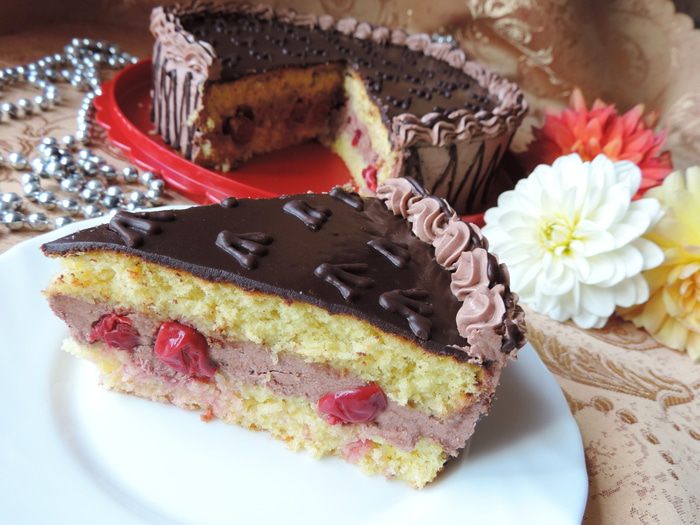 Торт &amp;quot;Гусиные лапки&amp;quot;