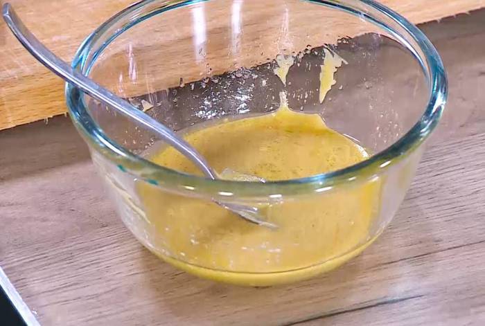 Салат из фасоли, сладкого картофеля и авокадо 
