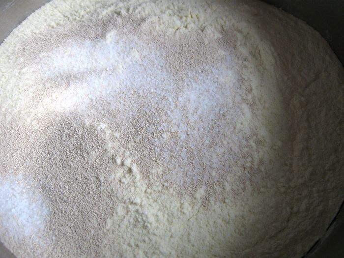Стирато (Stirato), хлеб «От самого ленивого ученика пекаря»
