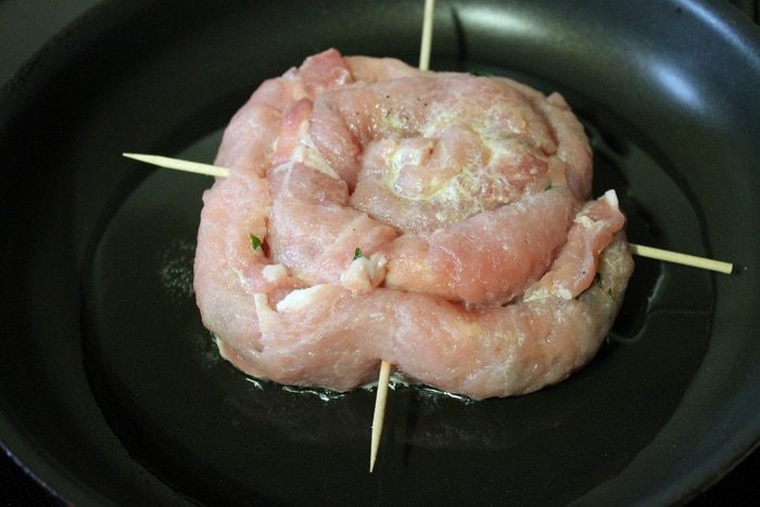 Мясная &amp;quot;улитка&amp;quot;