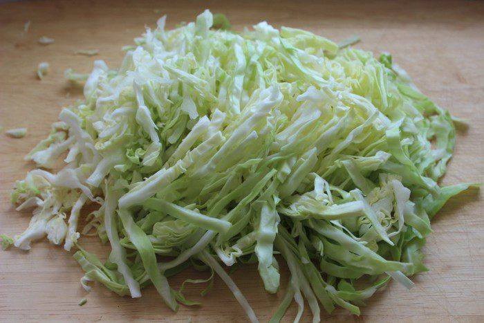 Пирог с огородной зеленью