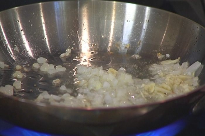 Красный рис с артишоками и кардамоном
