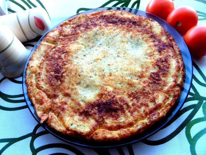 Хачапури на молоке