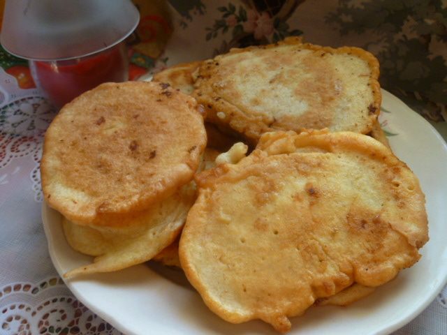 Мясные улитки в кляре