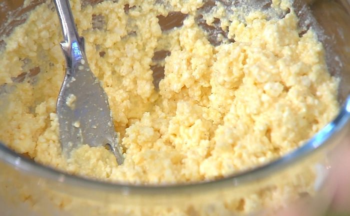 Пасхальные булочки с творогом