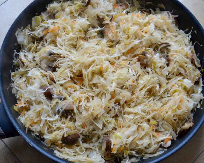 Капустный пирог «Любимый»