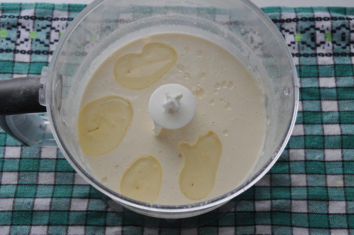 Постные блинчики с гречкой и морской капустой